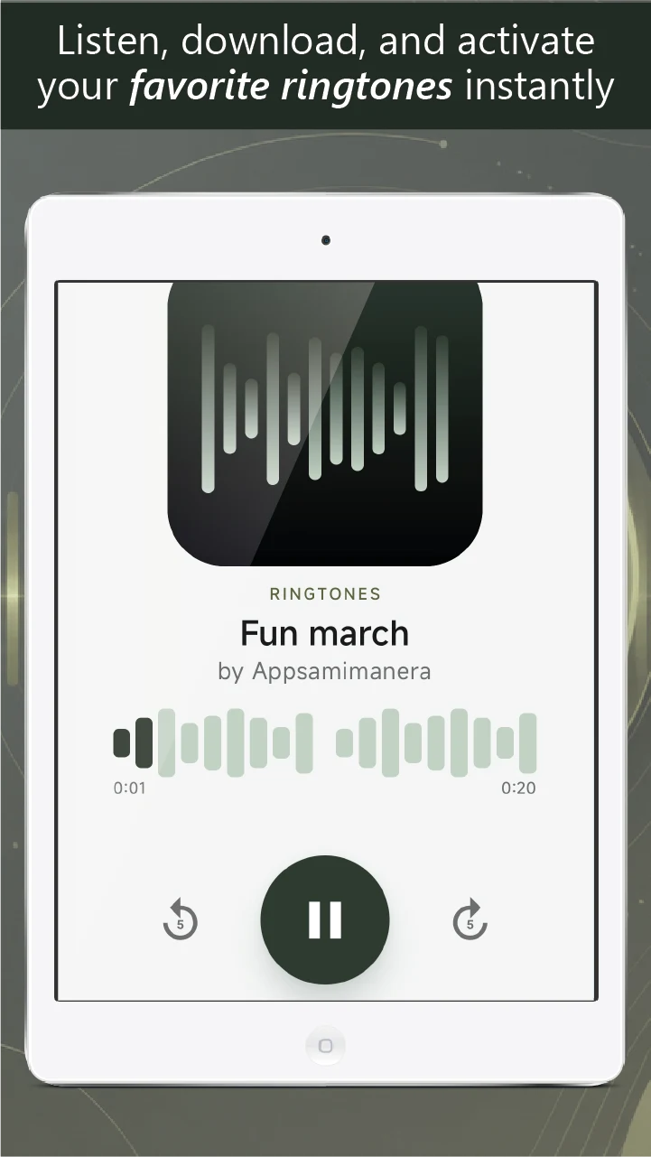 military ringtones for phone screenshot