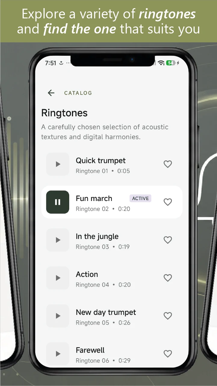 military ringtones for phone screenshot
