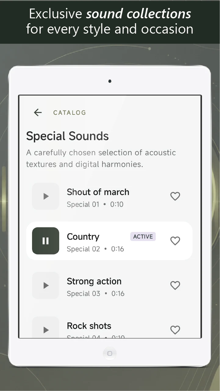 military ringtones for phone screenshot