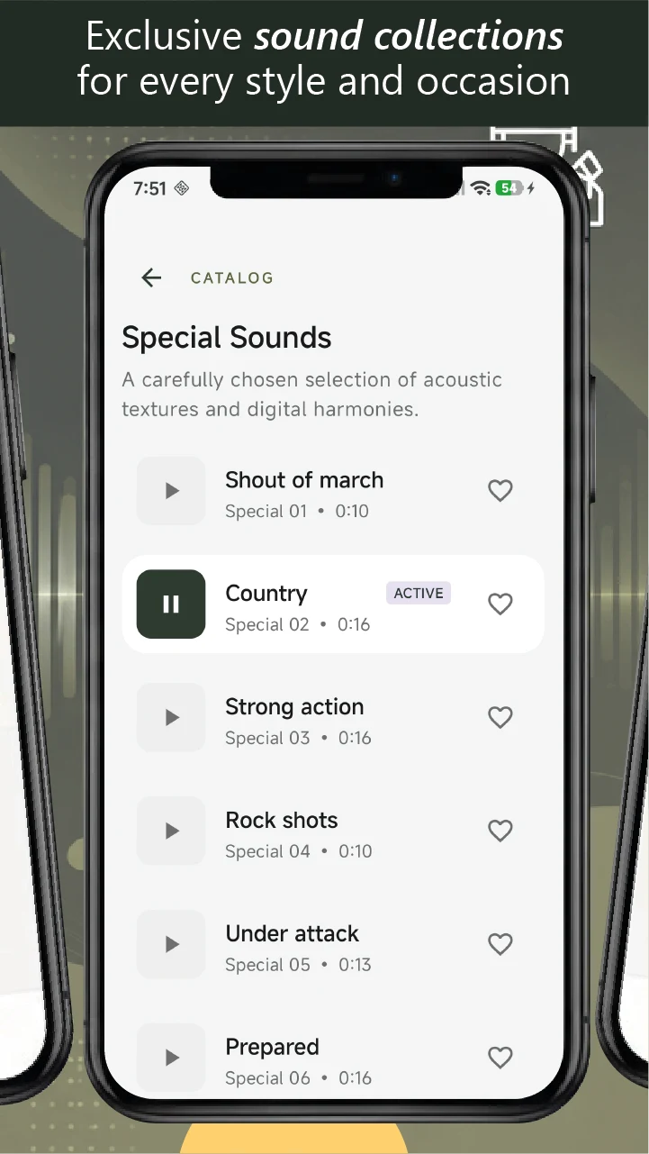 military ringtones for phone screenshot