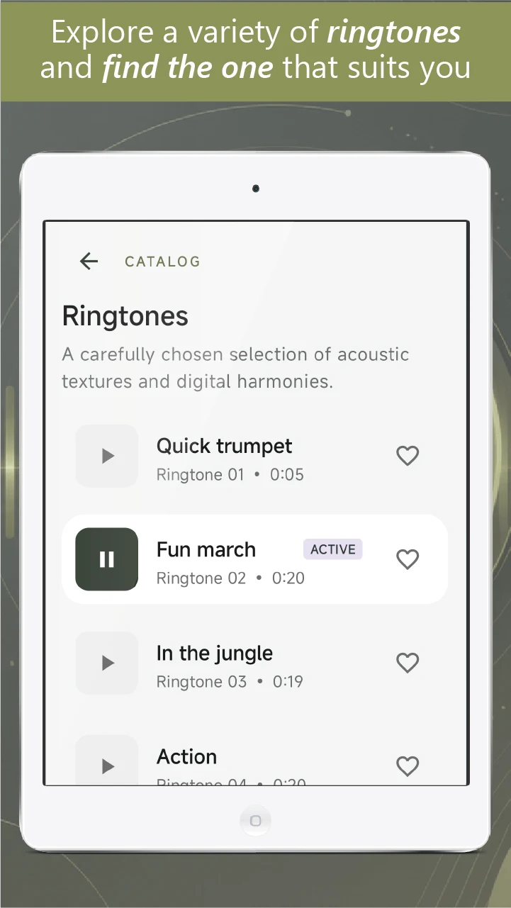 military ringtones for phone screenshot